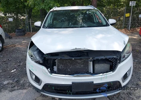 2017 Kia Sorento 2.0T Ex из США, поврежденный, VIN 5XYPHDA16HG246613